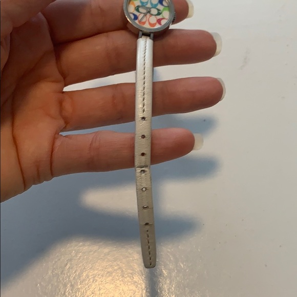 π·HPπ·Rare Authentic Coach Scribble Watch - Picture 7 of 13